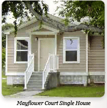Mayflower Court house